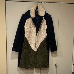 J. Crew Colorblock Women's Coat